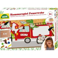Lena Hamertje Tik Brandweer
