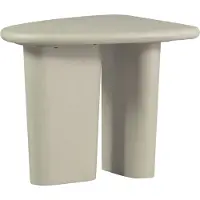 Vtwonen Beach Small Bijzettafel - Mango Hout - Clay - 53x64x51