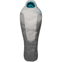 Rab - Women's Solar Ultra 3 - Synthetische slaapzak bis 170 cm Körperlänge, dark pewter