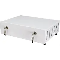 Pulsar Afsluitbare metalen kast t.b.v. Recorder klein model