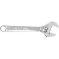 Stanley handgereedschap Verstelbare Moersleutel metaal 200mm x 24mm - STHT13122-0