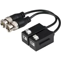 Dahua PFM800-4K Passieve Video Balun set geschikt tot 4K/8Mp