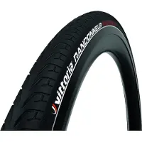 Vittoria Randonneur Reflective 26´´ X 47 Rigid Road Tyre Zwart 650C x 47