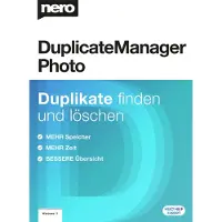 Nero DuplicateManager Photo - 1 Apparaat - Engelstalig - Windows Download