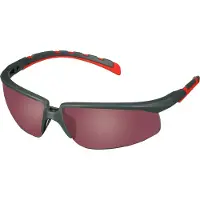 3M veiligheidsbril Solus 2000 rood