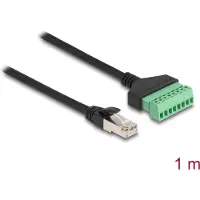 DeLOCK Adapter RJ45 naar klemmenblok -