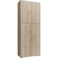 VCM Kantoorkast Lona (Openslaande deuren, sonoma eik, XXl)