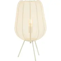 Light & Living Tafellamp Ø34x60 cm PLUMERIA zand
