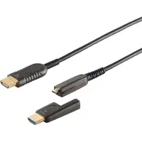 S-Impuls Optisches HDMI Verlegekabel-Set, 4K, 40,0m