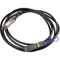 Mikrotik XQ+DA0003 InfiniBand-kabel 3 m QSFP+ to QSFP+ / QSFP28 to QSFP28 Zwart