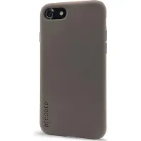 Decoded Silicone iPhone SE 2022 / 2020 / 8 Hoesje Taupe