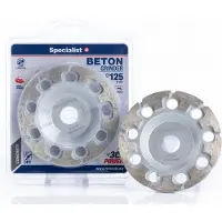 Specialist+ 125mm x 22.23 Diamant komslijpschijf T-Vorm