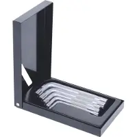 Ks Tools 1514100 XZN Haakse schroevendraaierset 5 mm, 6 mm, 8 mm, 10 mm, 12 mm 5-delig
