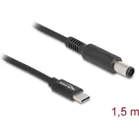 DeLOCK USB-C naar Dell notebook laadkabel | 7,4 x 5,0mm (met pin) | 1,5 meter