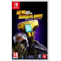 Switch New Tales Of Borderland Deluxe