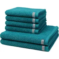 Ross Dames en Heren 4 X handdoek 2 X douchehanddoek - in set Smart