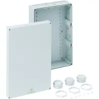 Spelsberg Abox 700-L Verbindingsdoos (l x b x h) 450 x 300 x 132 mm Grijs IP65 1 stuk(s)