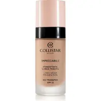 Collistar Make-up Make-up gezicht Impeccabile Long Wear Foundation SPF 15 4R Sabbia Rosata