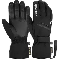 Reusch Vingerhandschoenen 'Morris' zwart / wit