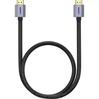 Baseus HDMI Kabel 8K - 1 Meter - High Definition - Flexibel - Zwart