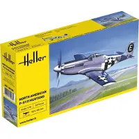 Heller - 1/72 P-51 Mustanghel80268 - modelbouwsets, hobbybouwspeelgoed voor kinderen, modelverf en accessoires