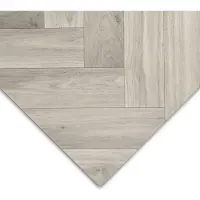 Karat PVC-Vloeren - Oak Chevron 907M - Vinyl Vloeren - Houtlook - Dikte 2,8 mm - 100 x 500 cm