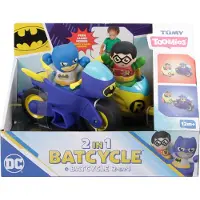 Toomies Batman 2 In 1 Batciclo Geel Kinderen