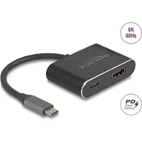 DeLOCK USB C naar HDMI adapter -