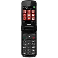 Brondi Magnum 4 (2.80", 32 MB, 1.30 Mpx, 2G), Sleutel mobiele telefoon, Zwart