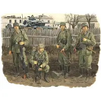 Other Modelbouwpakket Militaire voertuigen - 6122 Approach to Stalingrad - Autumn 1942- Figures Plastic - 1:35 - Modelbouw