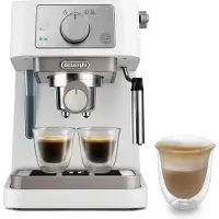 De'Longhi De Longhi EC260.W Automatische handmatige koffiemachine 1100W 1 L roestvrij staal