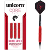 Unicorn Softtip Core Plus Rubberised Brass Red 16 gram