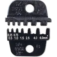 Quadrios 22T024 22T024 Krimpinzetstuk Adereindhulzen 0.25 tot 6 mm²