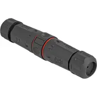 DeLOCK 87871 Connector voor glasvezelkabels Zwart 1 stuk(s)