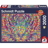 Schmidt - Legpuzzel - Wild at Heart, tijger - 2000 stukjes - Volwassenen - vanaf 14 jaar