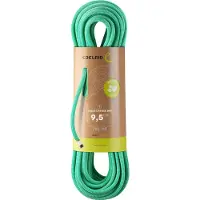 Edelrid - Eagle Lite Eco Dry 9,5 mm - Enkeltouw 50 m, meerkleurig