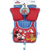 Bestway 09103 Disney Mickey Mouse Swimming Vest Rood 3-6 Years