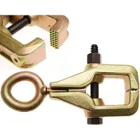 Bgs Greepenset, Lichaamsrichtklem 35 mm één trekrichting max. 3 t (Deurgreep)