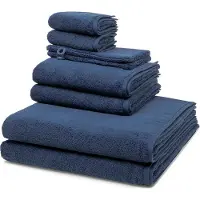 Ross Sonstiges 2 X washandjes 2 X gasten- 2 X douche- 2 X handdoek - in set 8 pack Sensual Skin