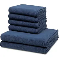 Ross Sonstiges 4 X handdoek 2 X douchehanddoek - in set 6 pack Sensual Skin
