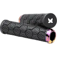 Sixpack Racing - D-Trix AL - Fietshandvatten Ø 33 mm, grijs