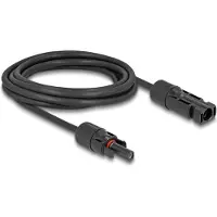 DeLOCK DL4 Solar Cable 6 mm² male to female 3 m black