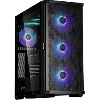 Zalman Z10 PLUS Zwart ATX Semi-Toren Behuizing