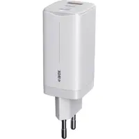 IBox C-65 White. GaN 65W universal charger