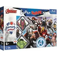 Marvel 50018, 104 stukjes, Puzzel, Geschikt voor kinderen vanaf 5 jaar