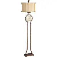 FEISS Staande LED Lamp Marcella | 1X E27 Max 60W | British Bronze/Oxidized Bronze