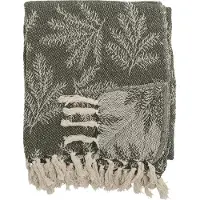 Bloomingville plaid Gabriela (160x130 cm)