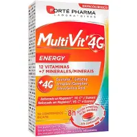 Forte pharma Multivit 4g Energie 30 Comp