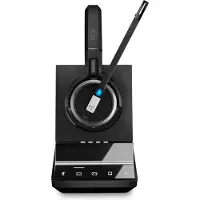 Epos Impact 5000 Series Draadloos Headset Over het hoofd Bluetooth Met Bluetooth Noise-cancelling microfoon Stereo SDW 5066 Zwart