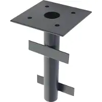 MCW Grondcontactdoos -A96, grondanker paraplubak, Ø 49mm bijv. voor zweefparasols